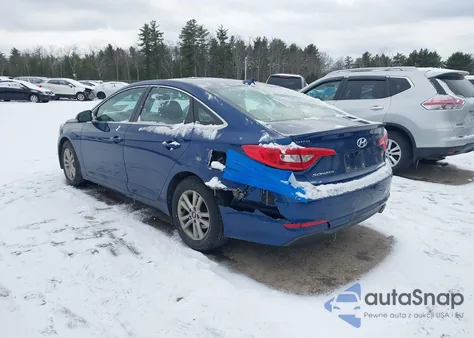 2015 Hyundai Sonata Se from USA, damaged, VIN 5NPE24AFXFH258161